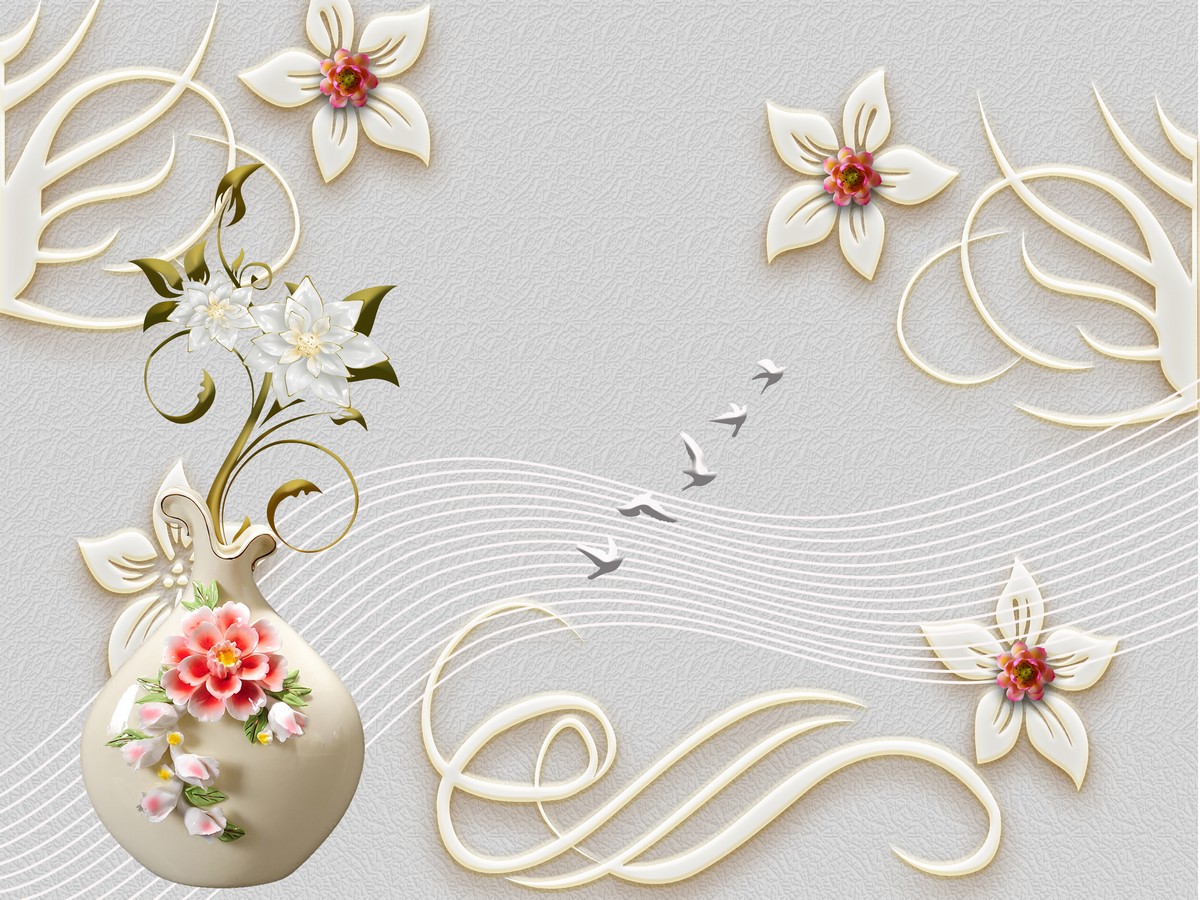 Сияющие лилии